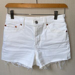 Levi’s Jean Shorts Cut Off 26